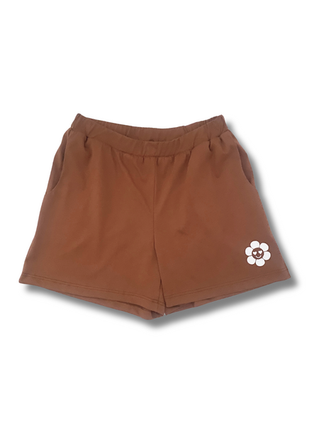 Basic Shorts with Pockets Toffee