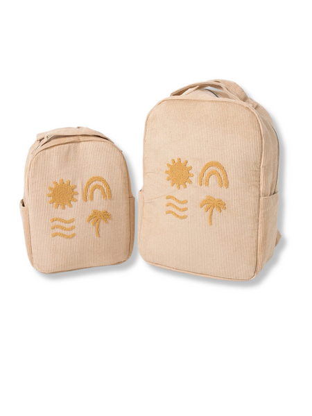 Solstice Organic Backpack - Beige