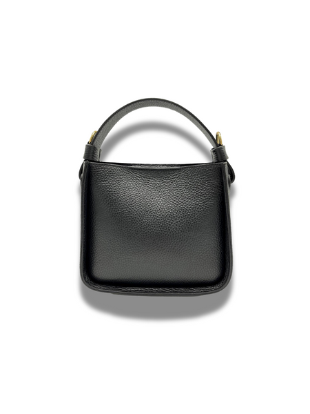 Aria Mini Tote - Black Pebble
