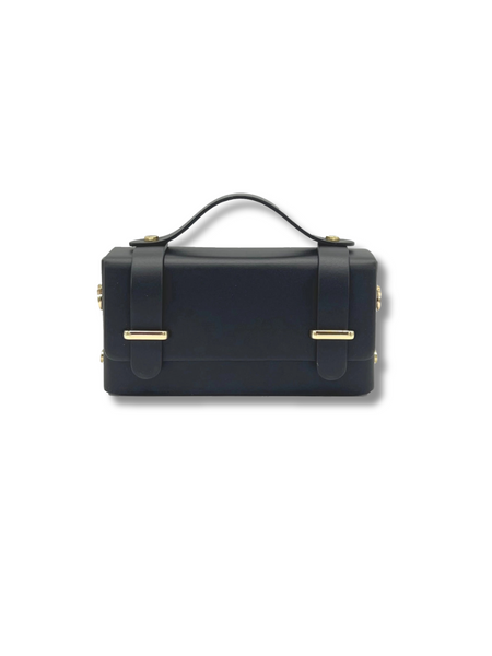 Collette Mini Clutch Bag - Black