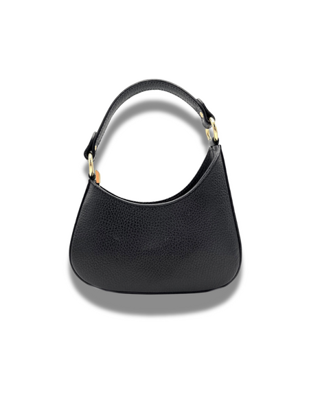 Sia Mini Shoulder Bag - Black