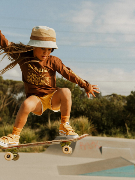 Spliced Cord Bucket Hat - Scout