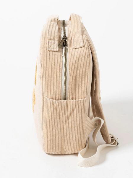 Solstice Organic Backpack - Beige
