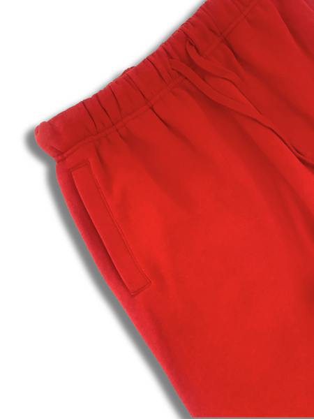 Ladies Track Pants - Chili Red
