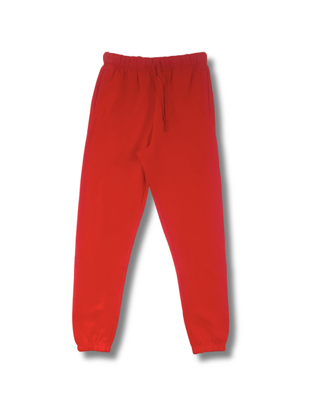 Ladies Track Pants - Chili Red