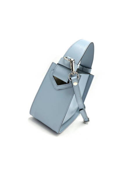 Aria Mini Tote - Powder Blue