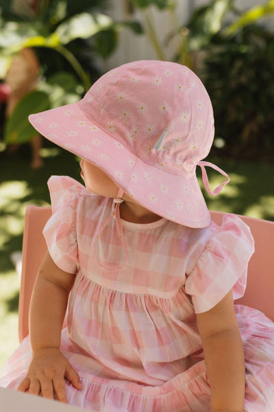 Daisy Fields Wide Brim Sunhat