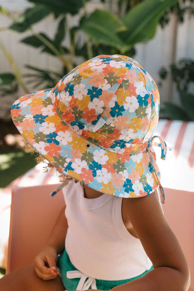 Carnival Reversible Wide Brim Sunhat
