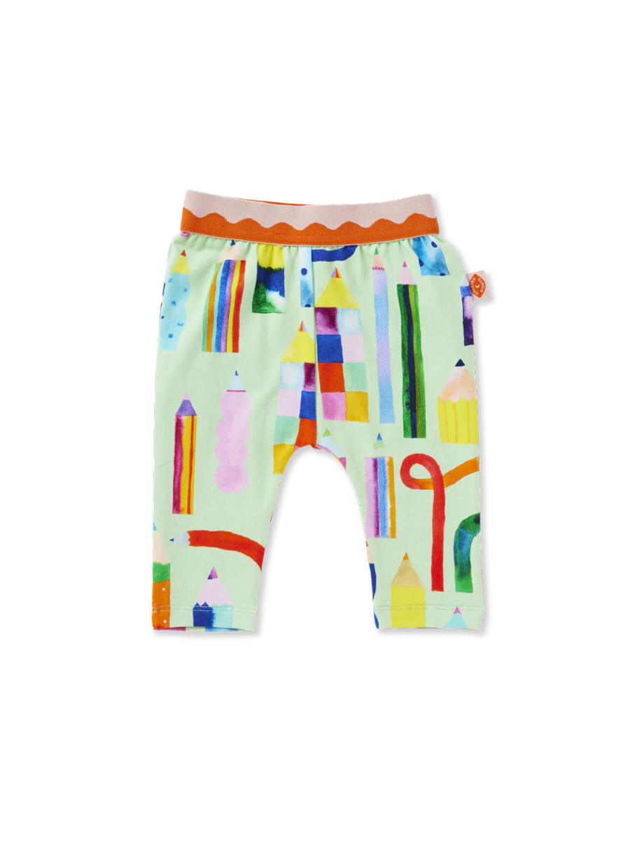 Scribble Squad Baby Leggings
