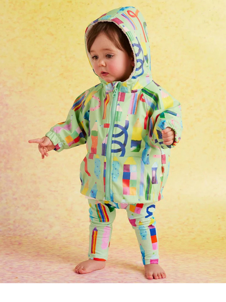 Scribble Squad Baby Leggings