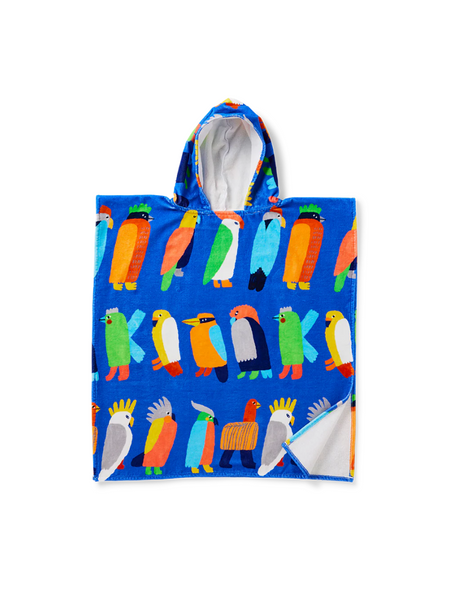 Flamin' Galahs Kids Hooded Towel