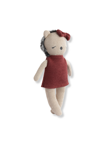 Helen The Hedgehog Knitted Animal