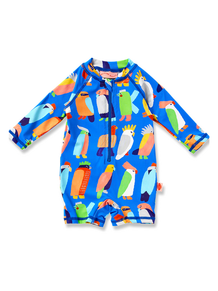 Flamin' Galahs Long Sleeve Rash Suit