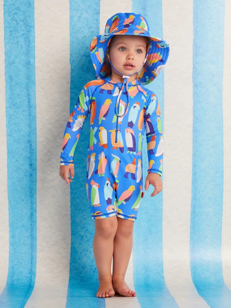 Flamin' Galahs Swim Bucket Hat