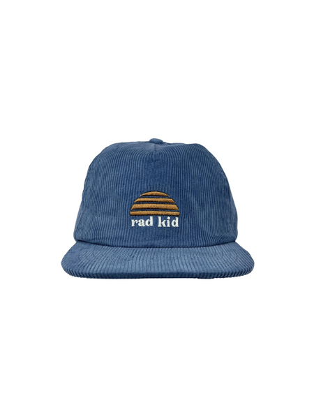 Rad Dad Cord Cap Denim Blue
