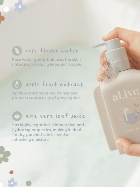 Apple Blossom Bubble Bath