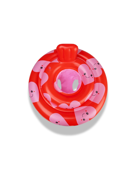 Swim Essentials Inflatable Baby Swim Seat -Hearts