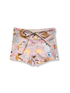 Swim Shorts ~ Aussie Animals