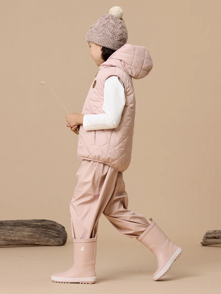 Rain Boot- Dusty Pink