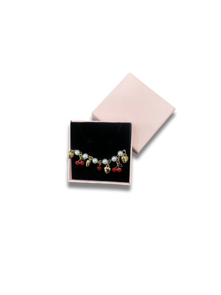 Charm Bracelet - Cherries