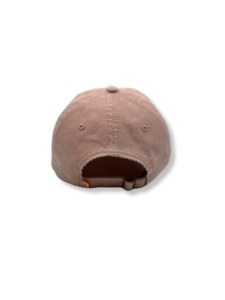 Rad Mama Cord Cap Mauve