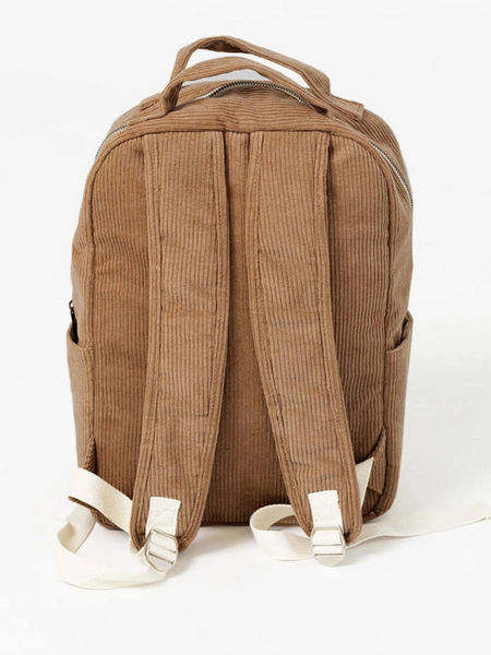 Yin Yang Organic Backpack - Chocolate