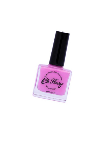 Oh Flossy Kids Nail Polish Brave - Cream Pink