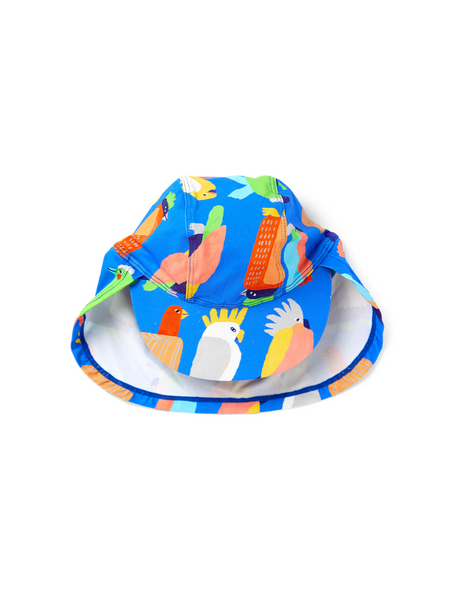 Flamin' Galahs Swim Flap Hat