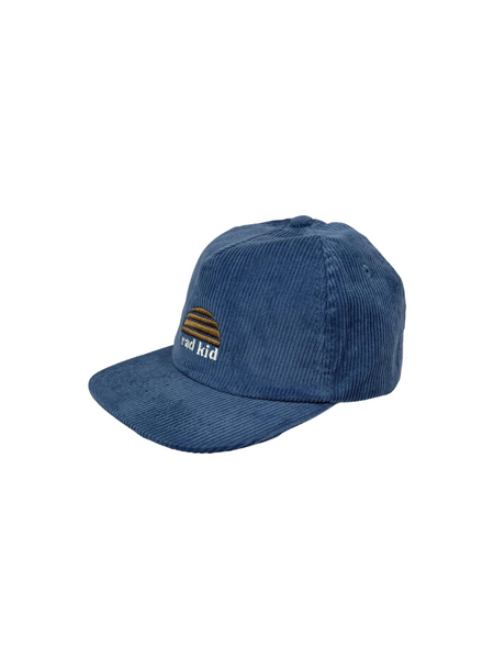 Rad Kid Cord Cap Denim Blue