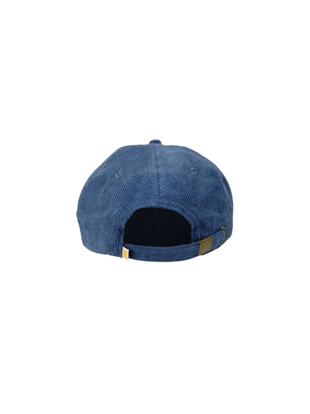 Rad Dad Cord Cap Denim Blue