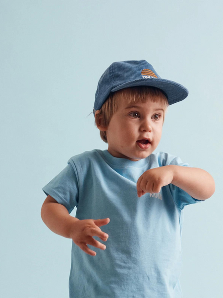 Rad Kid Cord Cap Denim Blue