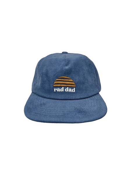 Rad Kid Cord Cap Denim Blue