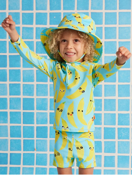 Peel Party Swim Bucket Hat