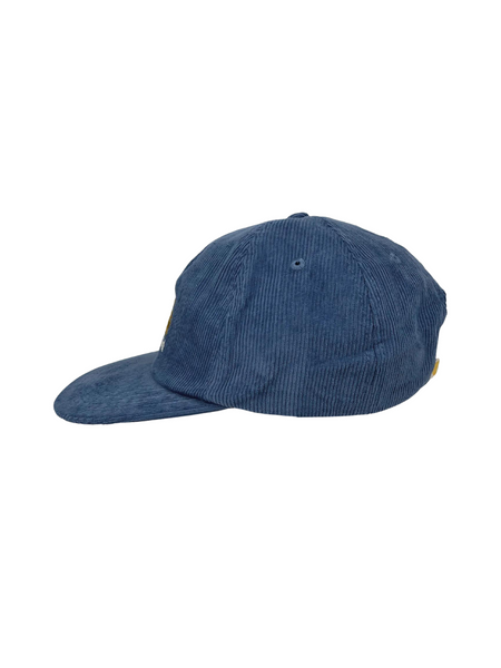 Rad Dad Cord Cap Denim Blue