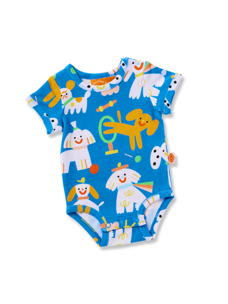 Puppy Park Short Sleeve Bodysuit