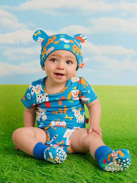 Puppy Park Short Sleeve Bodysuit