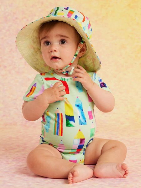 Scribble Squad Short Sleeve Bodysuit