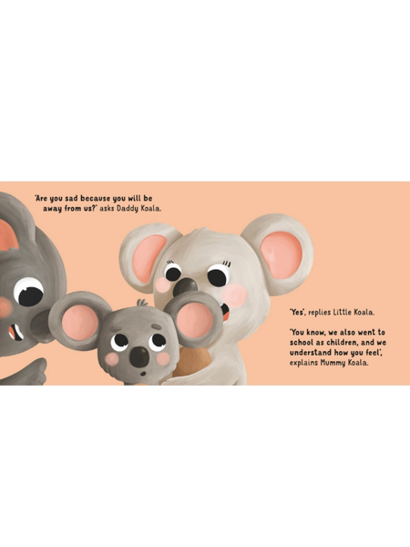 Step By Step I Go To School - Board Book