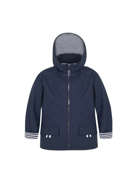 Kids Raincoat Navy