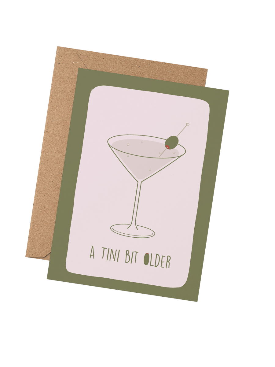 Tini Bit Older Card