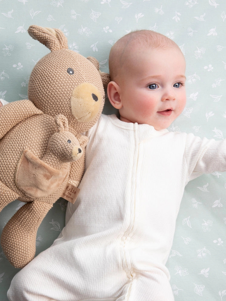 Kylie The Kangaroo Knitted Toy