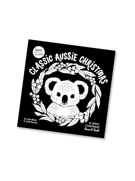 Classic Aussie Christmas - High Contrast Board Book