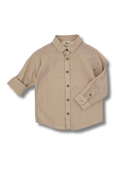 The Oat Button-Up Shirt