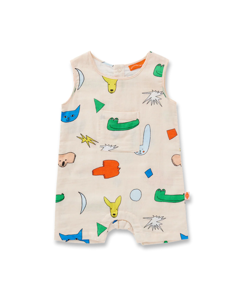 Little Billabong Woven Overalls