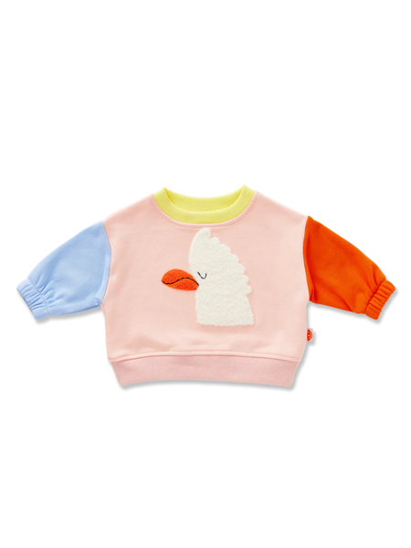 Little Billabong Pink Sweater