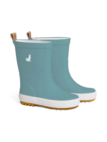 Rain Boot- Stone Blue