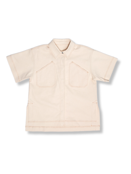 Hunter Shirt - Ecru Denim