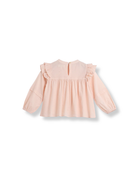 Fern Top - Baby Pink