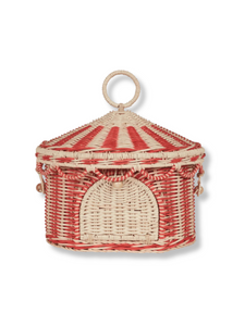 Circus Tent Basket
