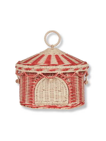 Circus Tent Basket